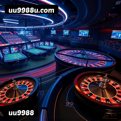 Roleta e blackjack uu9988